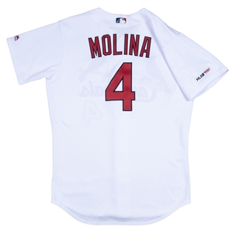2019 Yadier Molina Team Issued St. Louis Cardinals Jersey (MLB Authenticated)